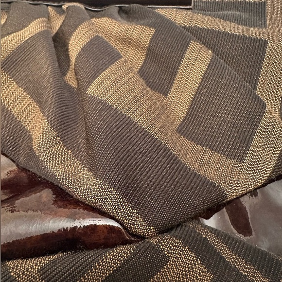 Vintage Fendi Tobacco Monogram 'To You' Convertible Clutch - Picture 9 of 15